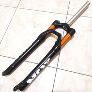 FORK GARPU SEPEDA ION DH1 LC AIR SUSPENSI 26 INCH TRAVEL 100