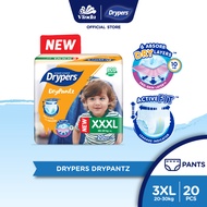 ⭐READY STOCK⭐ Drypers Drypantz XXXL(20s)  XXXXL(18s)