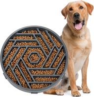 WHIPPY Slow Feeder Dog Bowls Medium Large Breed 3 Cups Slow Eating Dog Bowl Puzzle Bowl to Slow Down