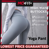 McFit stretchable yoga pant women elastic leggings yoga pants fitness leggings yoga sports fitness t