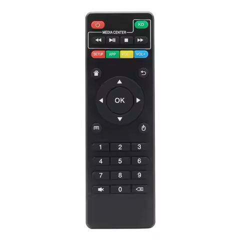 Universal IR Replacement Remote Control For X96 X96mini X96W X96Q Android TV Box With KD Function