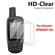 Durable HD Clear Anti Shatter Screen Protector Anti Scratch GPS Film for Garmin GPSMAP 65s 64 62