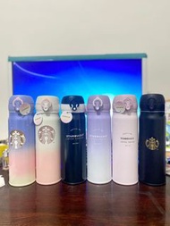 🏪💰Starbucks × Thermos 星巴克 × 膳魔師 保溫保冷水壺 (350mL / 500mL)