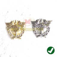 Customs Logo Brooch Badge - Customs Work Attribute Pin