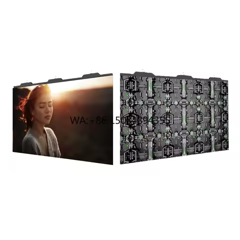 Vcore P4.81mm Stage Waterproof 500x500mm Indoor Outdoor Rental Led Screen Display Die Casting Alumin