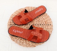 Sandal selop wanita h hermes - sandal teplek remaja murah terbaru kekinian- sendal slip on hermes - sandal selop murah wanita bisa cod- sendal wanita hak rendah -sandal remaja - sendal andin - sendal kekinian - sandal croco -sandal murah -Bisa cod