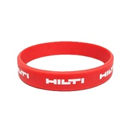 Hilti | HILTI rubber wristband tool decoration basketball sports wristband fitness rubber wristband