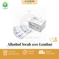 Alcohol Swab Tissue Alcohol Swab Tissue/ 100 Sheets