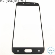 100%Original  Touchscreen For Samsung Galaxy J5 J7 J5Pro 2017 J530 J730 Touch Screen Sensor Glass LCD Display Front Panel Cover