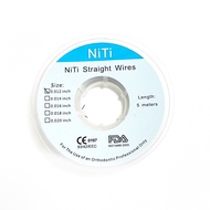 Niti Straight Wire Roll 5m/Roll  0.012  0.014  0.016