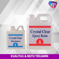 Epoxy Resin Bening Epoxy Epoxy Clear Transparan 15Kg