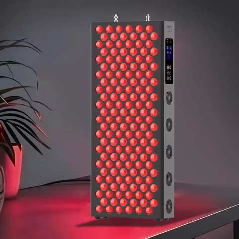 LED Red Light Therapy Panel With Dual Chip 660nm&850nm Full body red light therapy device For Home U