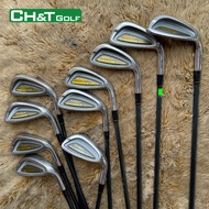 Maruman iron golf club set of 10 3,4,5,6,7,8,9,AW,PW,SW Flex S, bright and beautiful, original impor