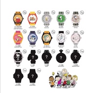 Maihe X Snoopy Friends Series Collaboration Watch Blind Box Trendy Toy Wristwatch Birthday Gift