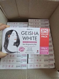48 Pcs Geisha White Brightening Soap Classic 3x65g