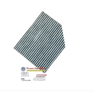 AC FILTER CABIN FILTER AUDI A4 B8, B8.5,AUDI Q5, PORSCHE MACAN CARBON