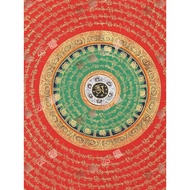 J208 Mantra mandala Mantra mandala Mantra mandala Thangka Painting HD Electronic Picture Material