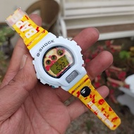 G SK DW6900 BAPE YELLOW JAM TANGAN LELAKI & PREMPUAN DIGITAL SPORTS BAPE