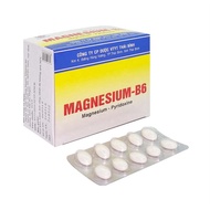 Magnesium - B6 —Supplements Magnesium and Vitamin B6, helps reduce nervous tension