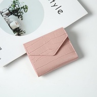 Gratis Ongkir - Dompet Lipat Kulit Buaya / Dompet Wanita Import / Wallet / Dompet Mini Wanita