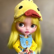 Custom Blythe Doll Ooak Blythe Duck