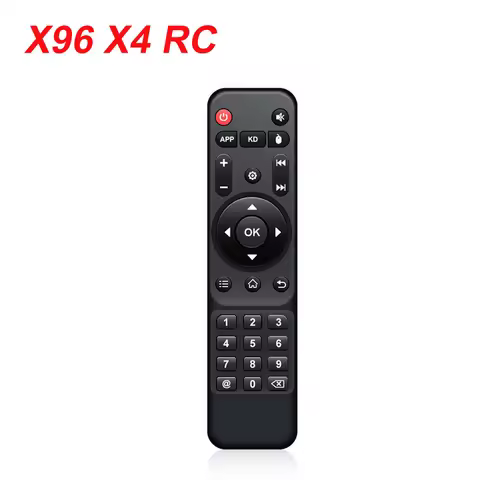 Genuine Replacement Remote Control For X96 X4/X98mini/X98plus X98 S500 Aidroid TV Box IR Remote Cont