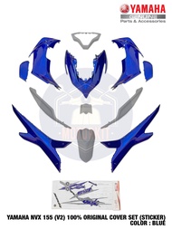 YAMAHA NVX NVX 155 NVX155 AEROX 155 V2 100% ORIGINAL BODY COVER SET COVERSET BDL-F0000-00