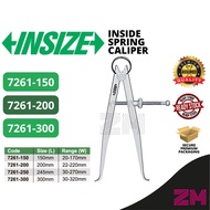 INSIZE (7261) Inside Spring Caliper Internal Caliper 20-170mm (7261-150) / 22-220mm (7261-200) / 30-