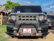 กันชนหน้าออฟโรด toyota hilux champ F62 volcano เหล็กหนา 3 มิล กันชนหน้าแบบเสริม hilux champ fron 4x4