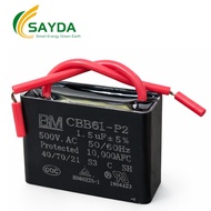 CBB61 capacitor 1.5uF 500V – Fan capacitor, motor capacitor