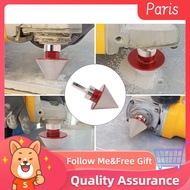 superparis Huleo 60 Degree Blunt Drill Bit  48mm Multifunction and Lochfix Converter (5/8 to 11in)