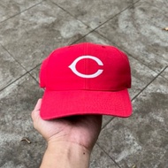Vintage SnapBack Hat Cincinnati Reds Baseball Cap Adjustable