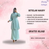 Maudy Skirt Set ~ Maudy Kebaya Skirt Set ~ Malay Skirt Set
