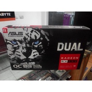 Brand  New ASUS DUAL(Radeon RX 580)8GB-OC Condition-Graphics Card