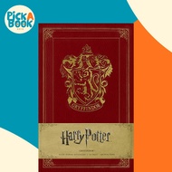 [100% Original Books] - Harry Potter Gryffindor Hardcover Ruled Journal by Insight Editions (US edit