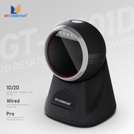 GTCODESTAR GT-8801D Supermarket Price Checker Scanner Auto Scan Omnidirectional Barcode Scanner Desk