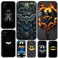 Batman cartoon anime [U1] for Realme 3 5 Pro 5i 5S Q 6 6i TPU soft black protective case
