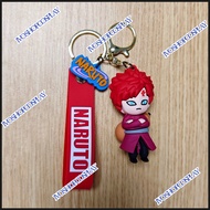 Gaara anime naruto keychain, fashion keychain, handbag, backpack, motorbike and car key chain suitab