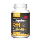 Jarrow Formulas - Jarrow Formulas - Ubiquinol Qh-Absorb, 100 mg, 120 gel Health Beauty (Pack of 3)