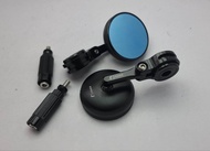 กระจก Rizoma RZM Mini งานCNC มีโลโก้ ดีไซน์สปอร์ต ใส่ได้ทุกรุ่น