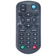 RC-406 Replacement Remote Commander fit for Kenwood CD Receiver DPX503BT KMM-BT328 DPX524BT KMM-BT22