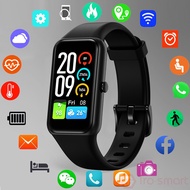 Full touch smart band fitness bracelet for men and women's sports smart band blood pressure oxygen heart rate monitor smart