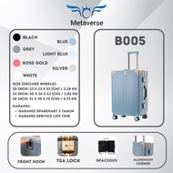Metaverse Suitcase B005 Size 20/ 24/ 28 Inch Padison Suitcase Luggage Lightweight Cabin Luggage