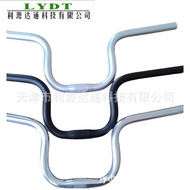 Aluminum Alloy Handlebar Gao Yan 580*25.4*High180 Folding Handlebar Raised Handlebar Handlebar for S