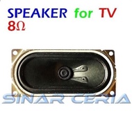 SPEAKER SPIKER TEKUK TV 8 OHM 10W TV TABUNG LED LCD 8R 10WATT 512