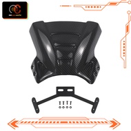 ชิวหน้า CB650R ทรงสูง CB650R 2019-2021 ชิวแต่ง ชิว 2 สี แข็งแรงดี