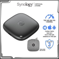 [Tặng áo thun giá kê điện thoại + Kèm hộp đựng] Ổ cứng di động SSD Synology BeeDrive BDS70 1TB/2TB U