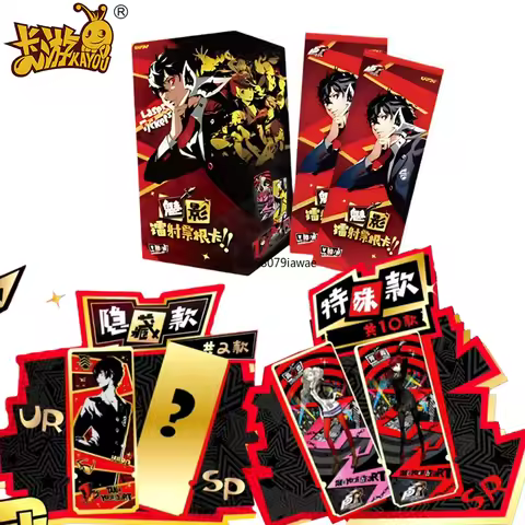 KAYOU Genuine Persona 5 Card Royal Edition Phantom Moon Shadow Game Collection Cards Anime Periphera