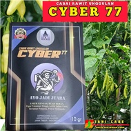 BENIH CABAI RAWIT CYBER 77 KEMASAN ORI 10 GRM