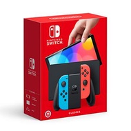Nintendo Switch（OLED款式）電光藍/紅 NS OLED藍紅